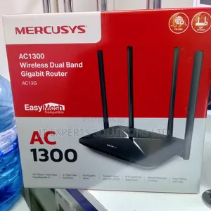 AC 12G Ac1300 Mercusys Gigabit Router