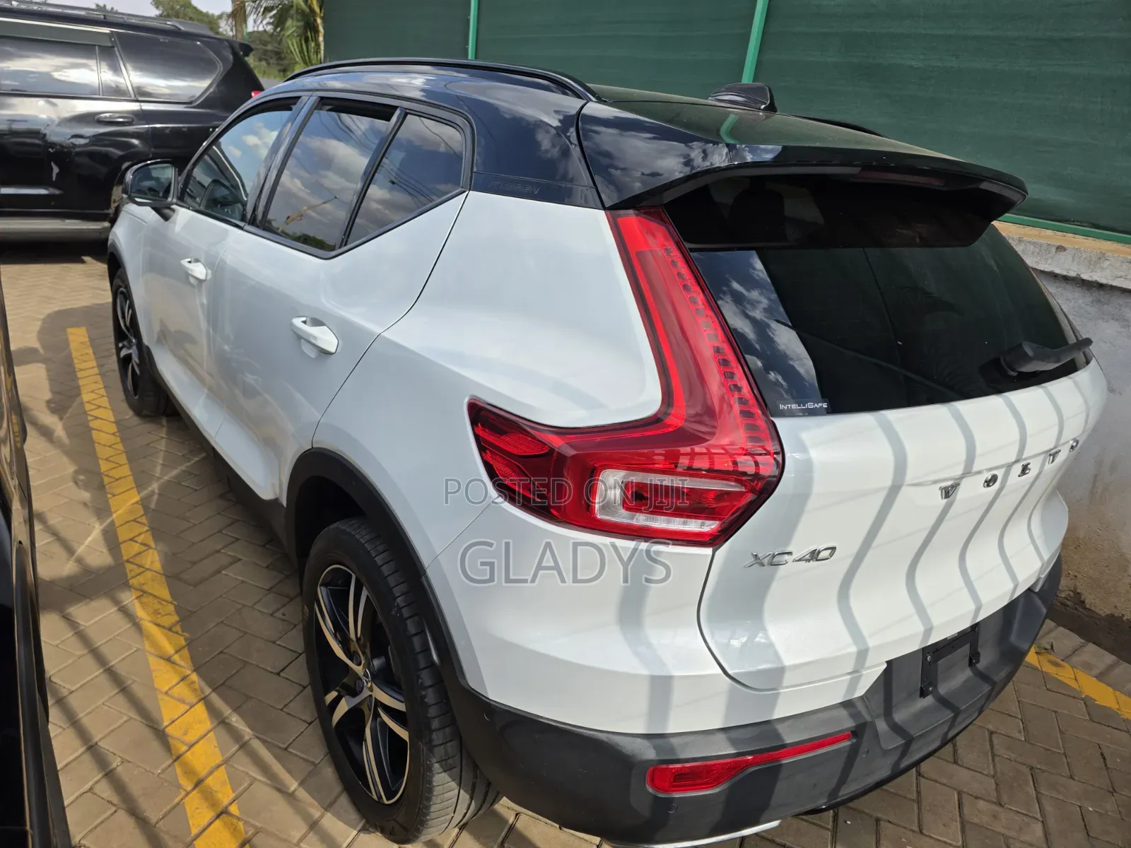 Volvo XC40 2020 White
