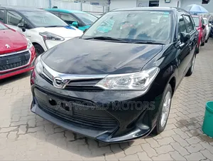 Toyota Corolla Fielder 2019 Black