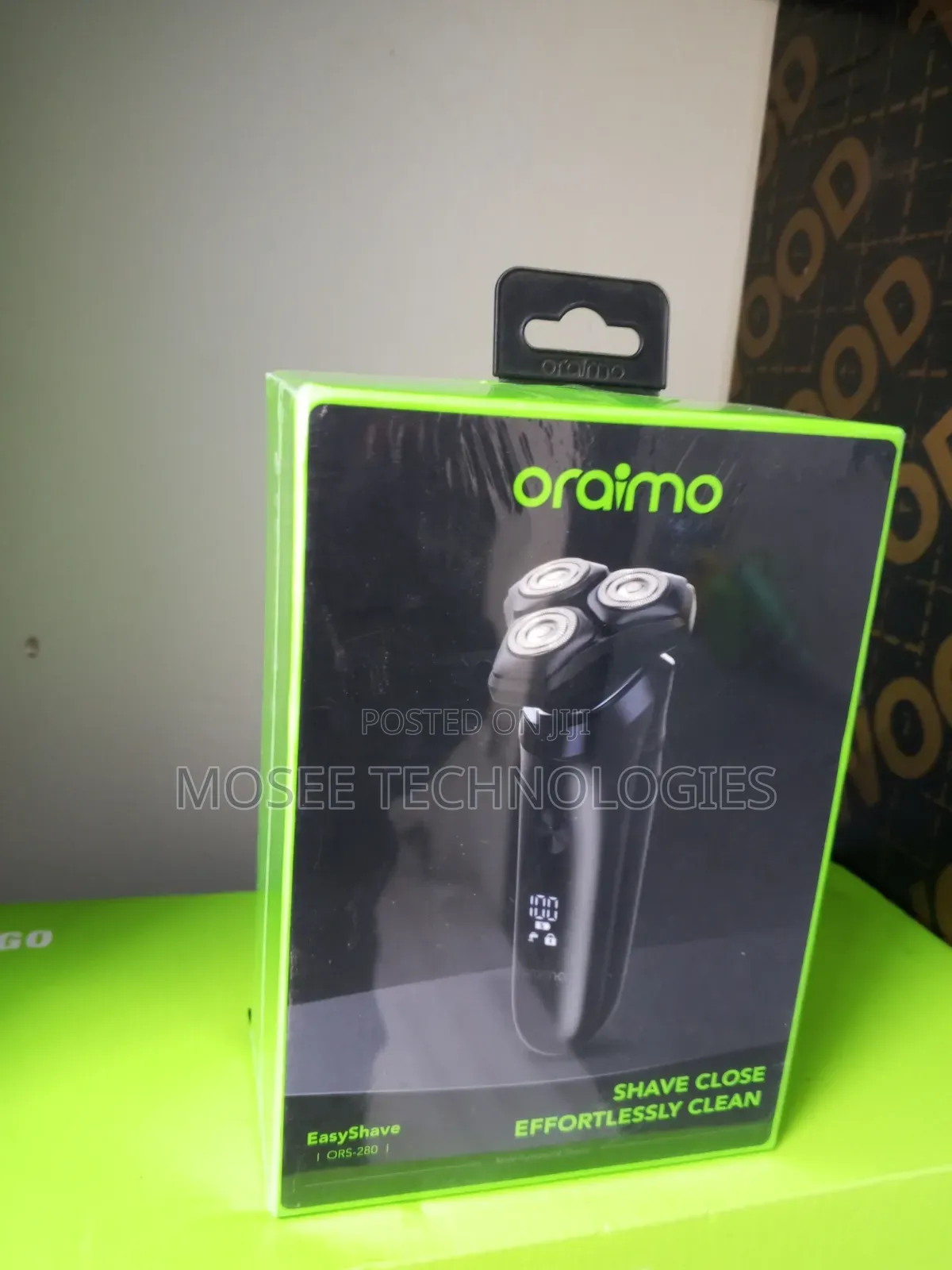 Oraimo Premium 3D Rotary Head Shaver