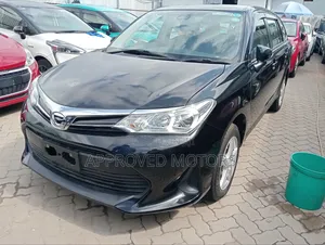 Toyota Corolla Fielder 2019 Black