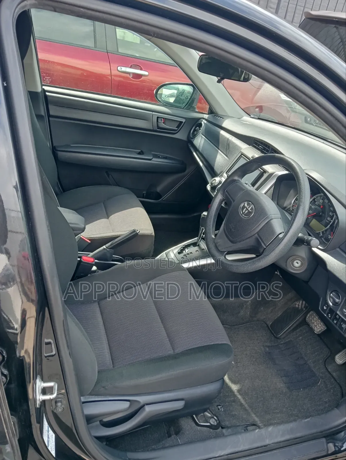 Toyota Corolla Fielder 2019 Black