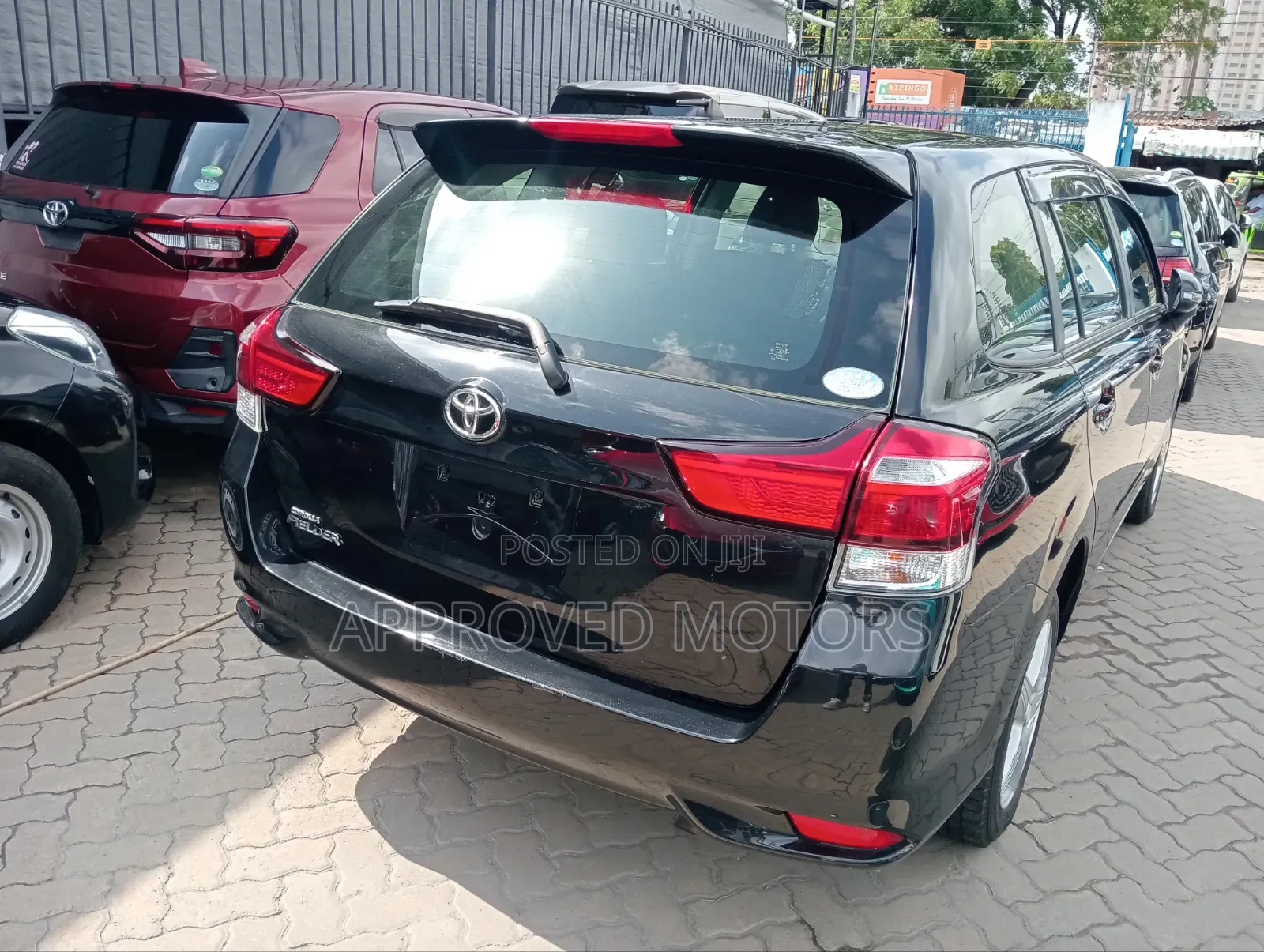 Toyota Corolla Fielder 2019 Black