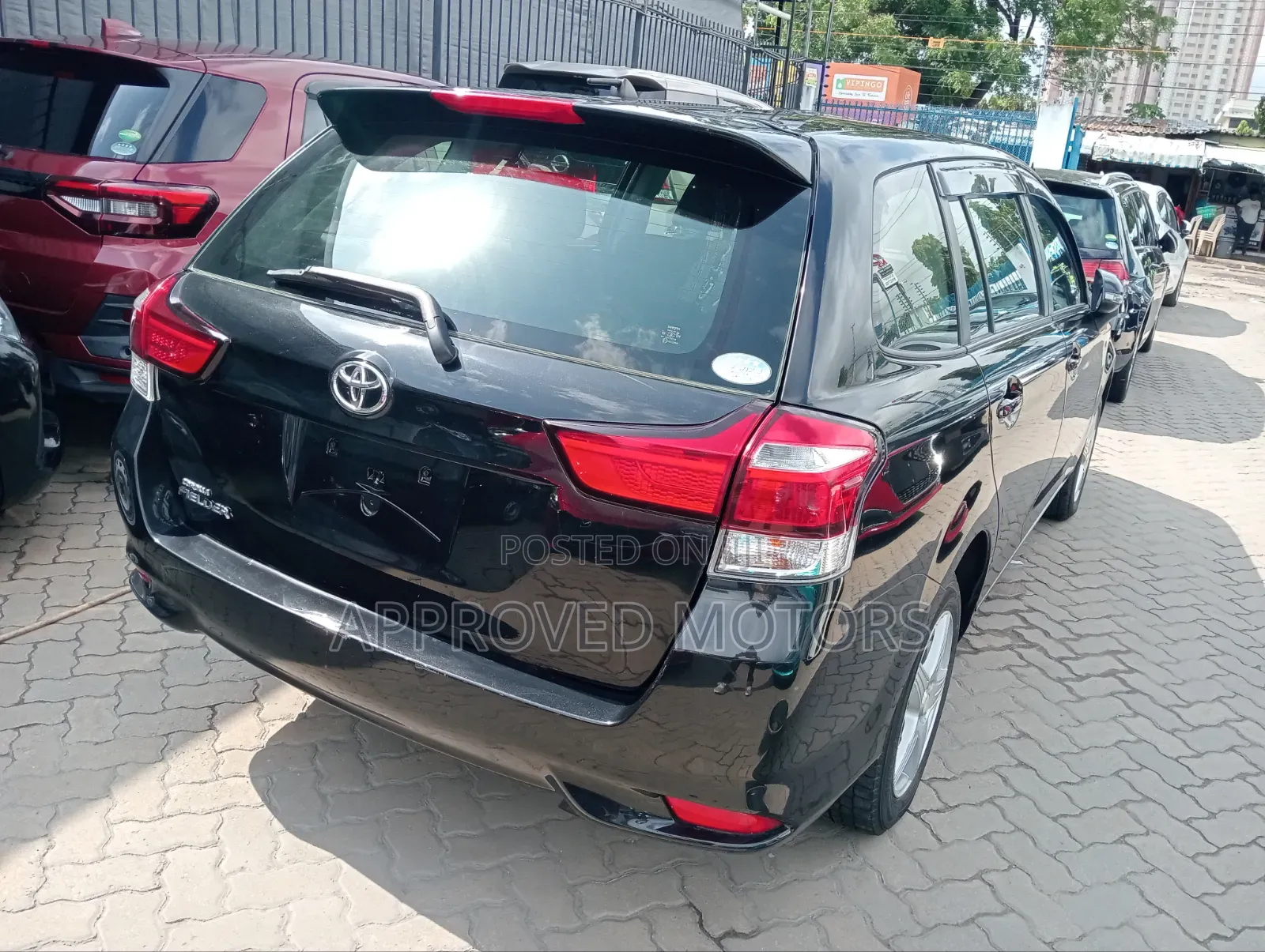 Toyota Corolla Fielder 2019 Black