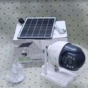 4G SIM Card Solar PTZ CCTV Camera Outdoor Security Camera