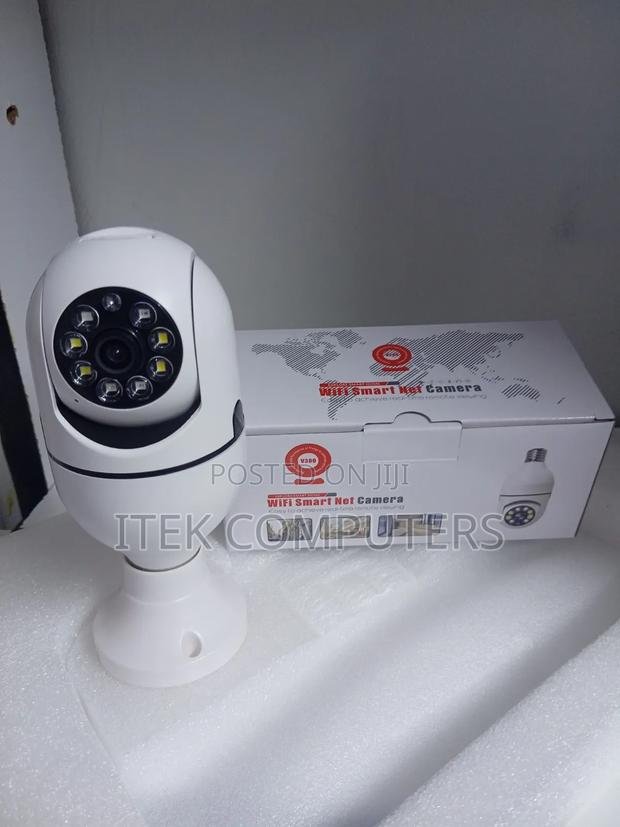 V380 Pro Smart CCTV Bulb Camera for Recording Daily Activities