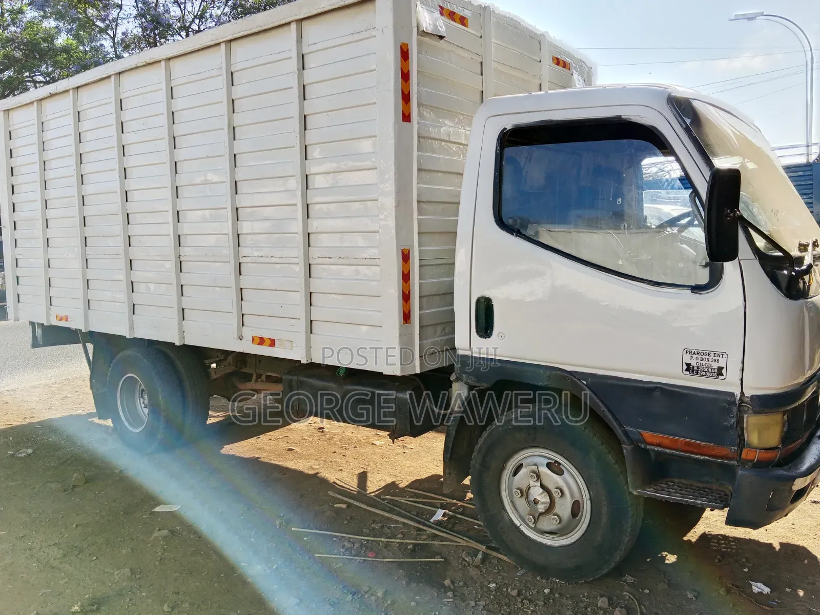 Mitsubishi Canter