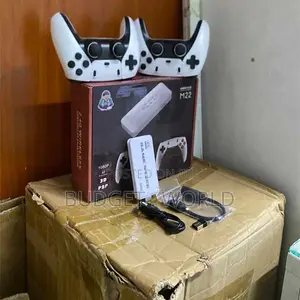3d Games All-in-One M22 4K Retro Game Stick Mini Console 30000 Games