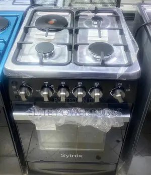 Syinix 50by55 3+1 Standing Cooker