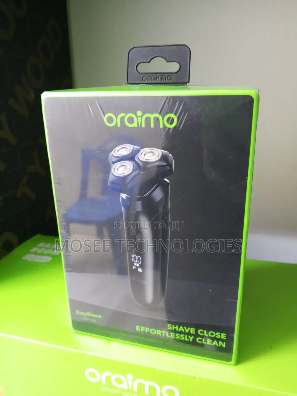 Oraimo Digital Display Electric Shaver