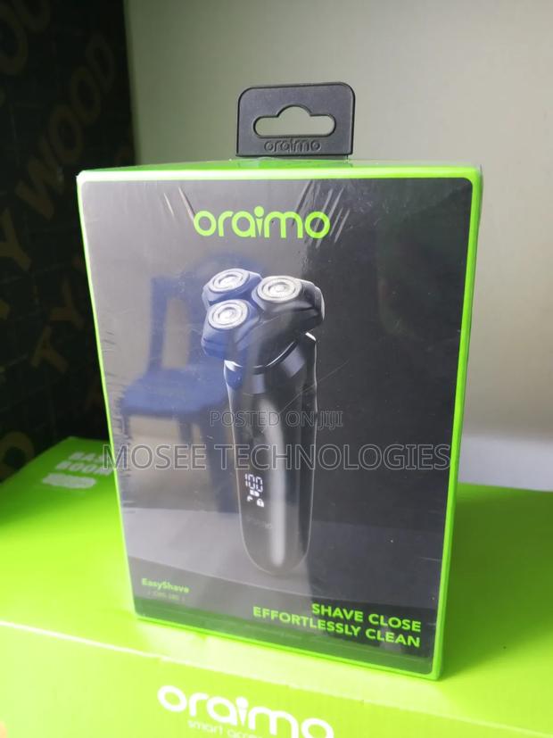 Oraimo Digital Display Electric Shaver - main view