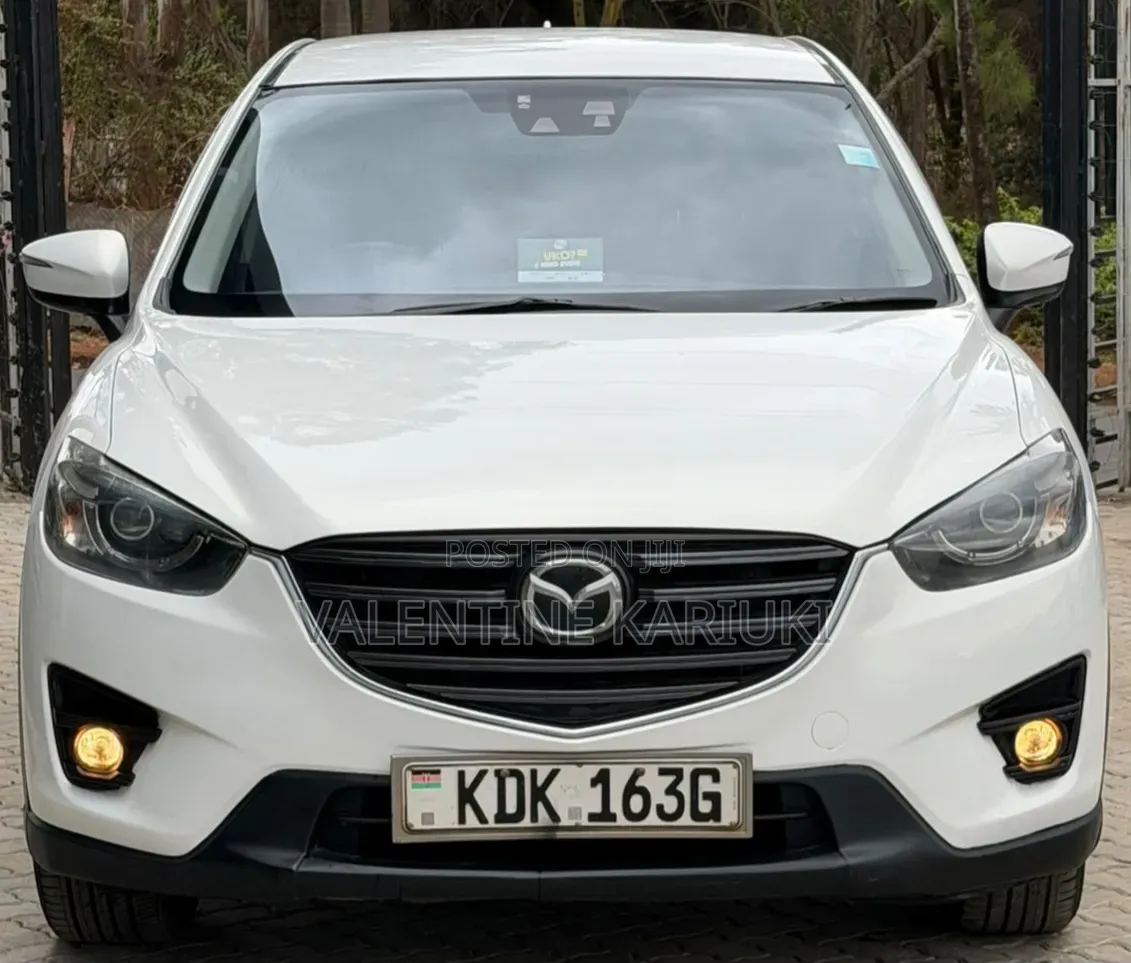 Mazda CX-5 2015 White