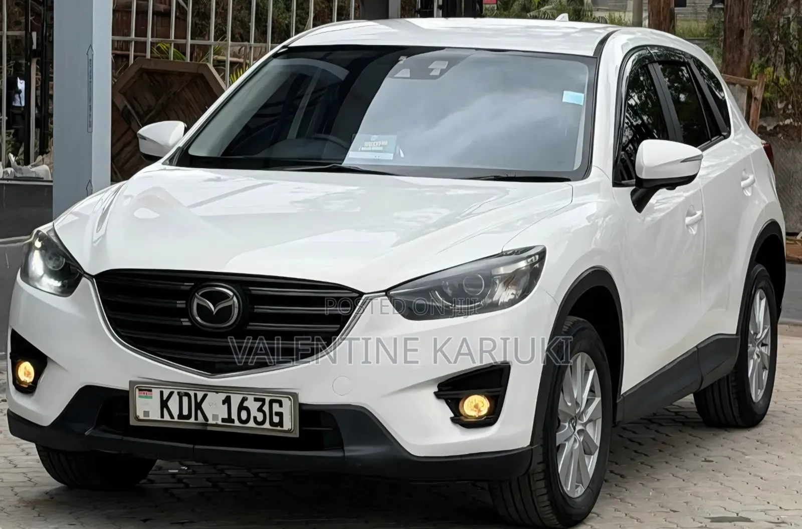 Mazda CX-5 2015 White