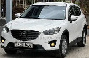 Mazda CX-5 2015 White