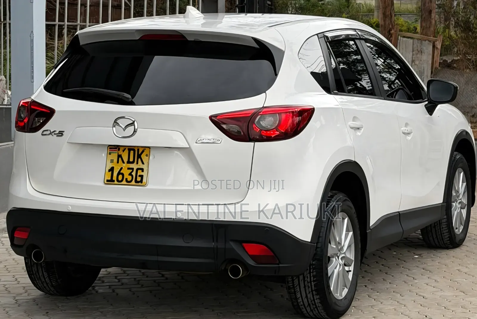 Mazda CX-5 2015 White