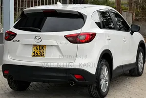 Mazda CX-5 2015 White