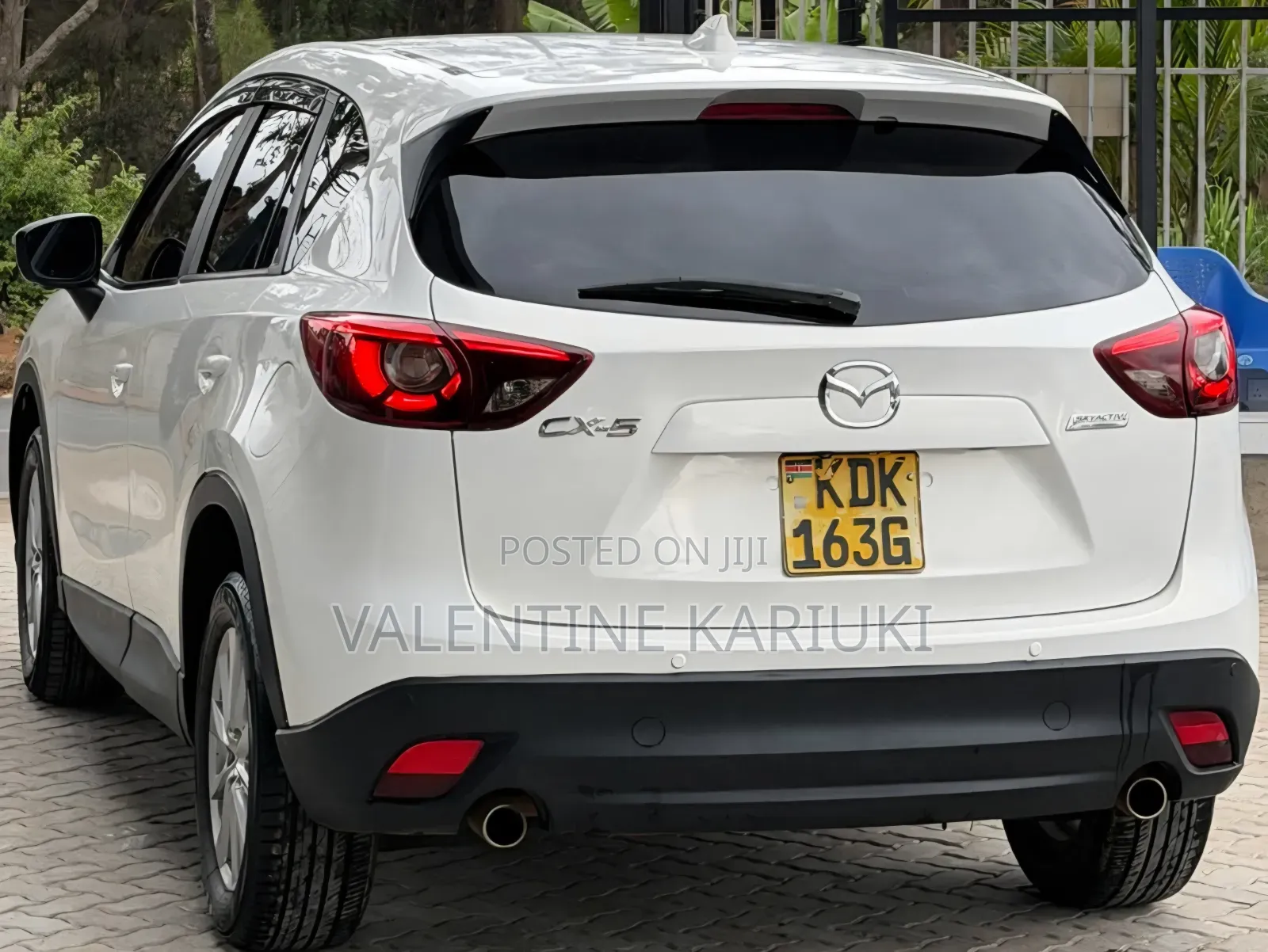 Mazda CX-5 2015 White