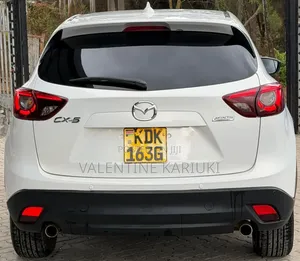 Mazda CX-5 2015 White
