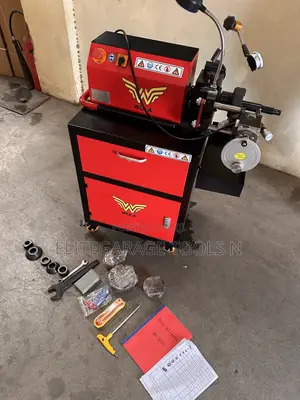 New Improved Disc and Drum Skimming Machine