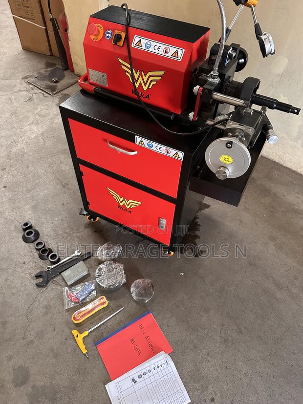 New Improved Disc and Drum Skimming Machine - thumbnail 2