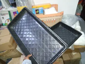 Practical Hydroponic Trays for Farming - No Holes