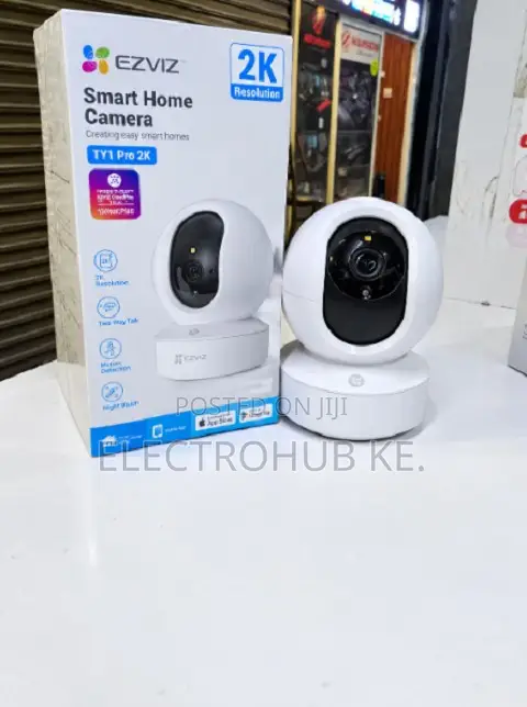 EZVIZ TY1 3MP Indoor WiFi Security Camera With Two Way Talk