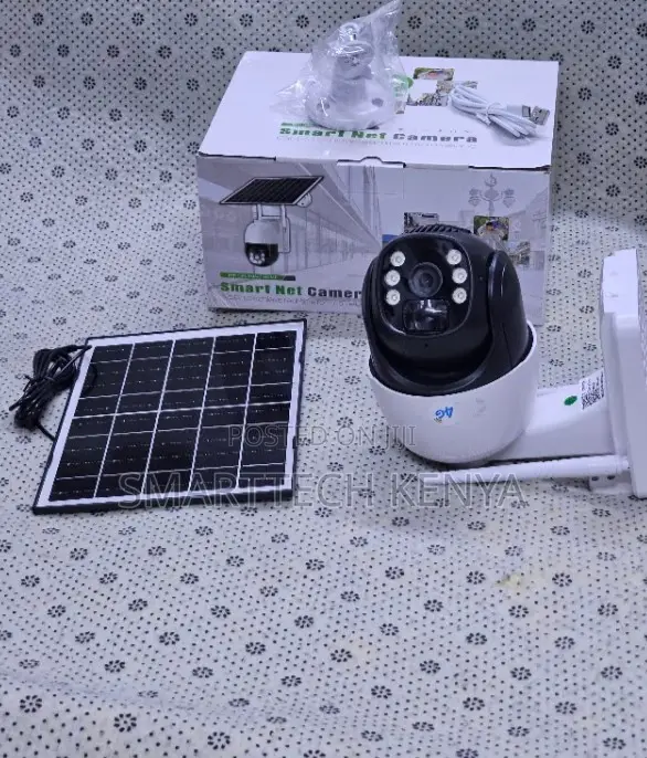 Single Lens 4G SIM Card Solar PTZ CCTV Camera With Auto Tracking