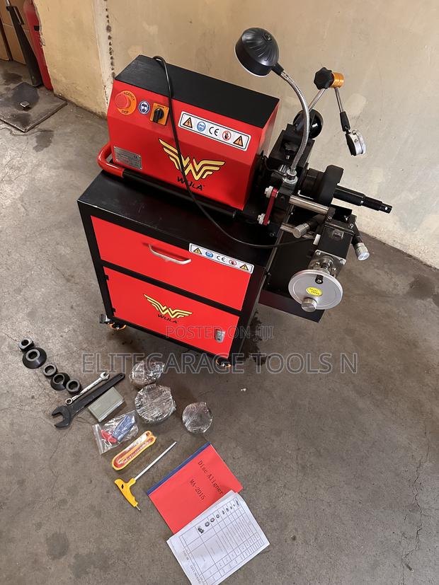 Italian Advanced Technology Break Disc and Drum Skimming Machine - thumbnail 2