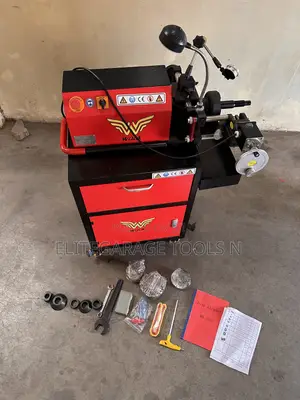 Italian Advanced Technology Break Disc and Drum Skimming Machine