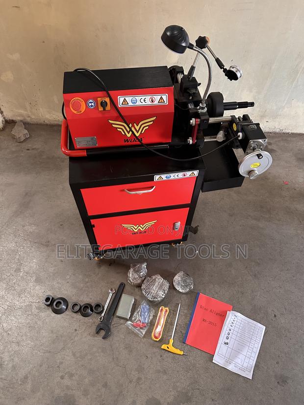 Italian Advanced Technology Break Disc and Drum Skimming Machine