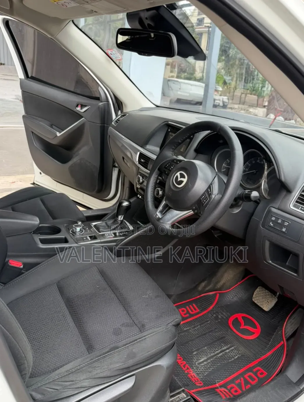 Mazda CX-5 2015 White