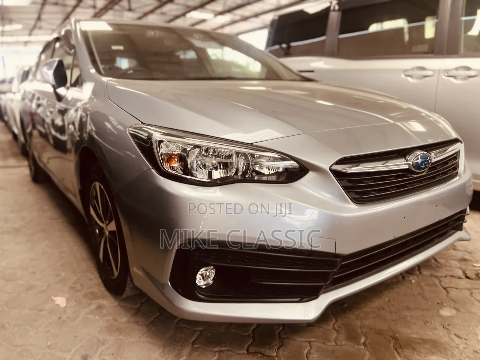 Subaru Impreza 2020 Silver