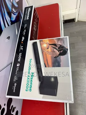 Hisense AX3100Q Soundbar 3.1