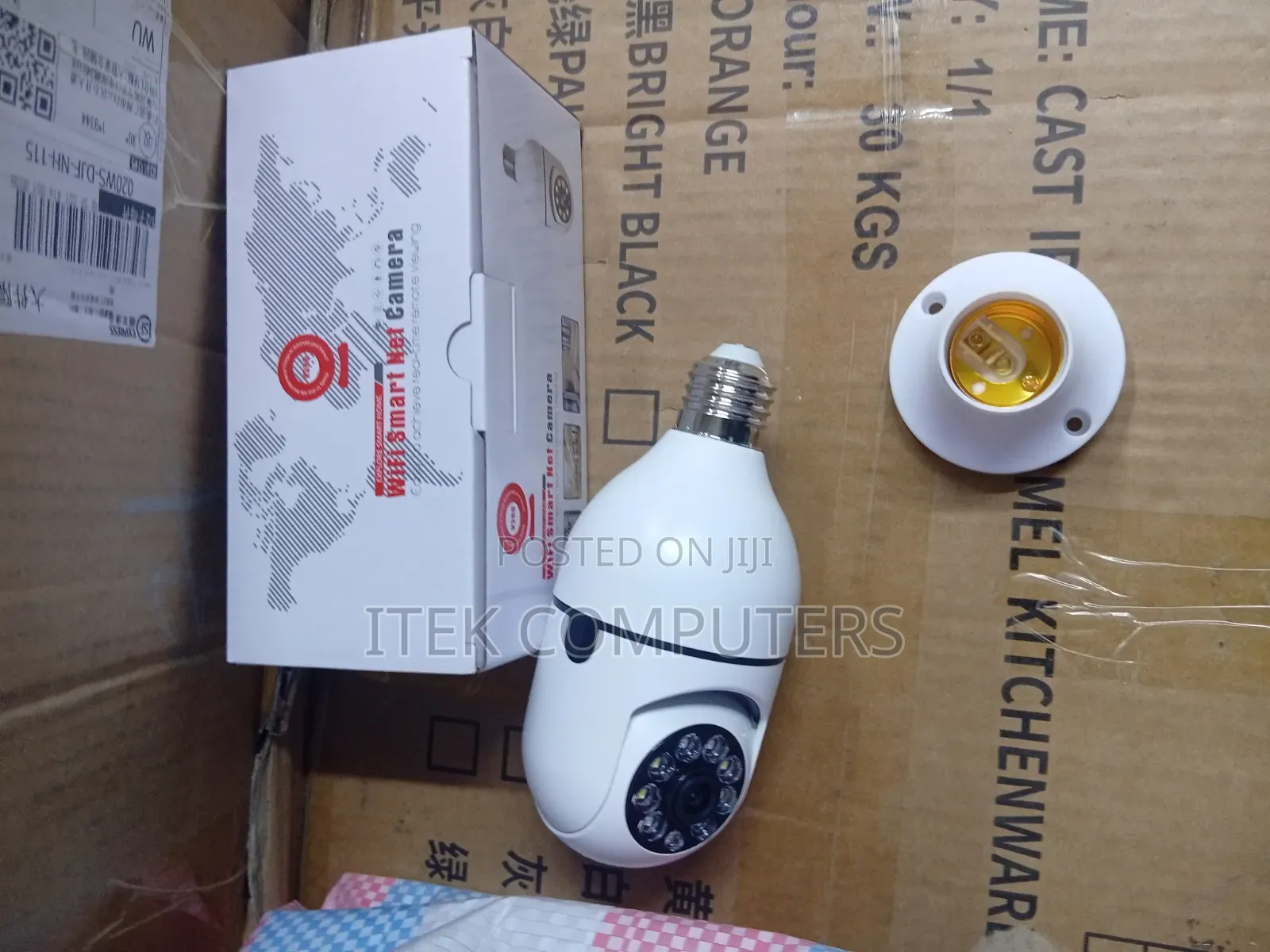 V380 Pro Smart CCTV Bulb Camera With Convenient Wireless Setup