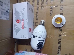 V380 Pro Smart CCTV Bulb Camera With Convenient Wireless Setup