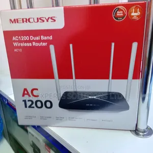 Mercusys AC12 AC1200 Dual Band Wireless Router
