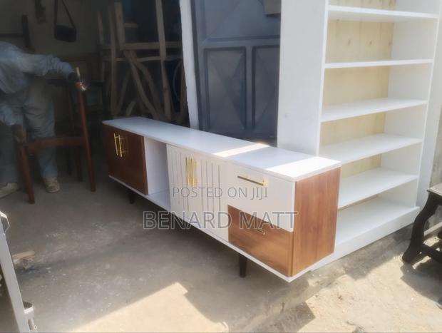 TV Stand 7ft - main view
