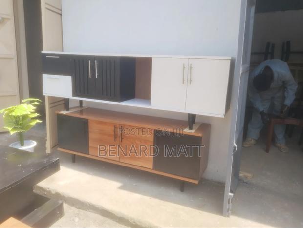 TV Stand 7ft - thumbnail 2