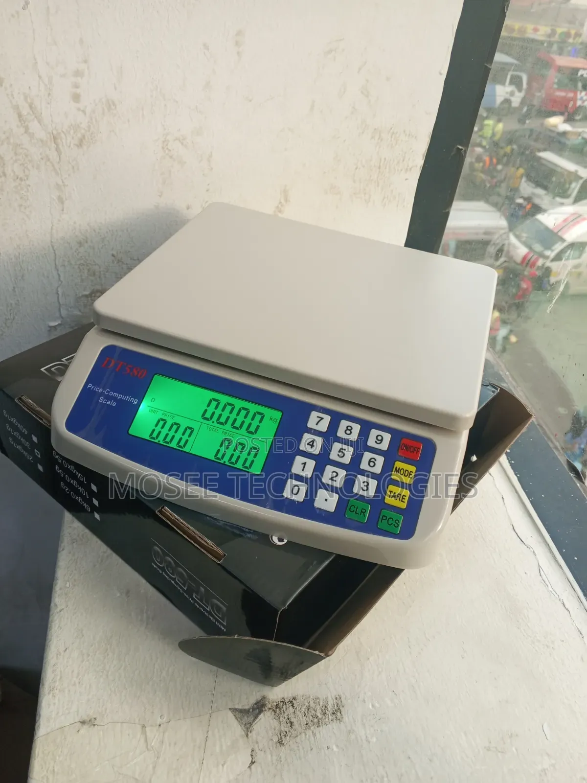 DT-580 Digital Price Computing Weighing Scale