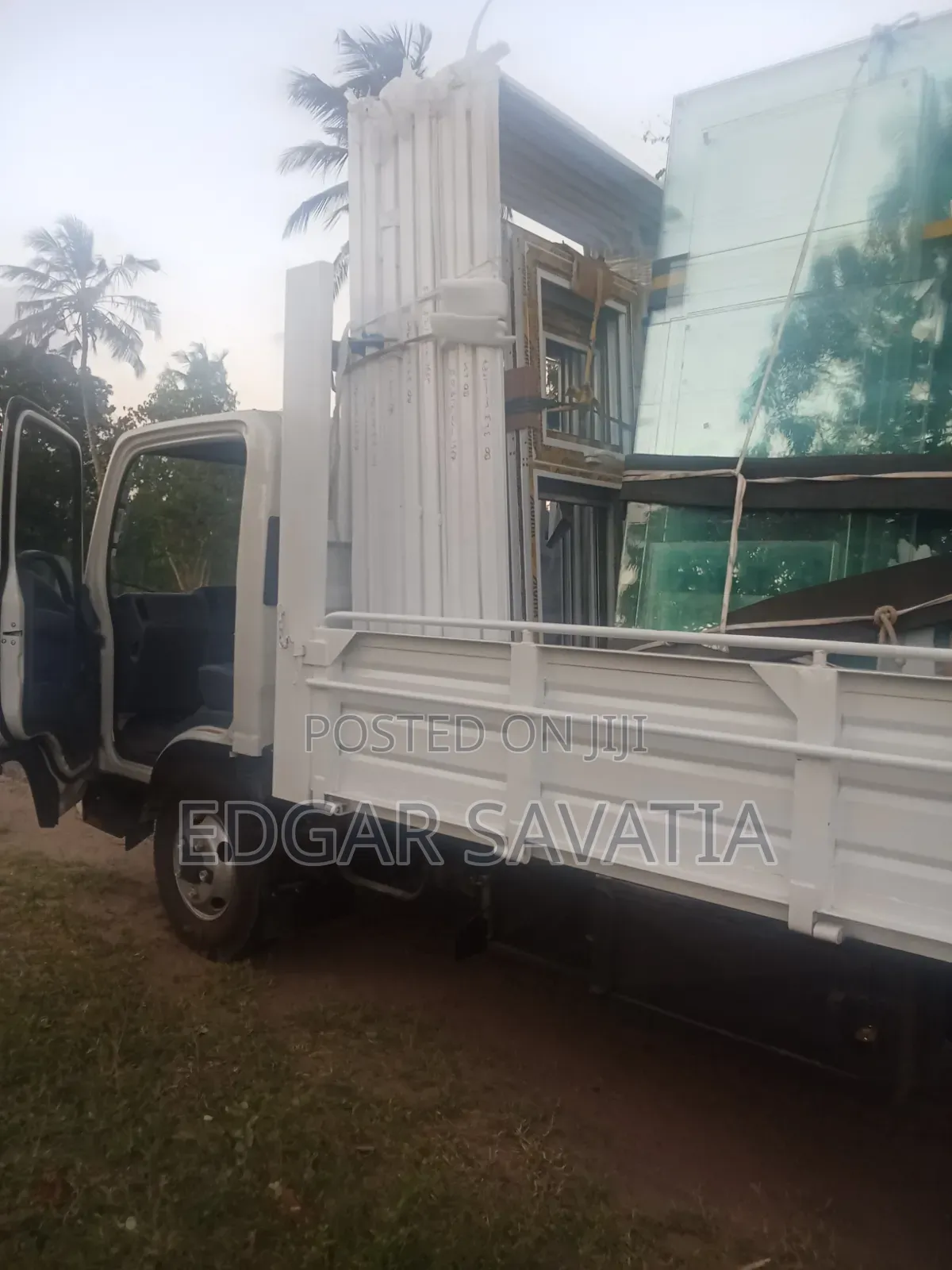 Glass and Aluminium Transportation