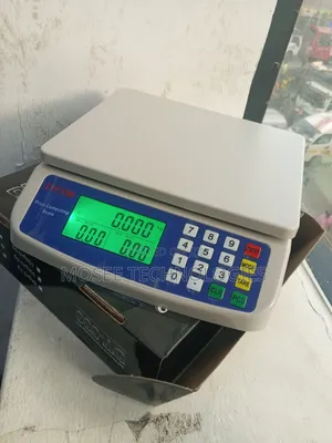 DT-580 30KG Electronic Digital Scale
 Weig