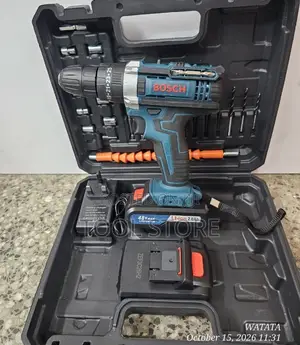 Bosch 48V Cordless Drill Set/Rechargeable Cordless Drill Kit