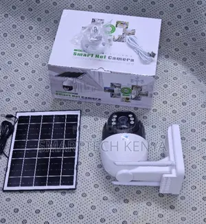V380 Pro Single Lens 4g Camera – Solar Powered CCTV With Two-Way Audio