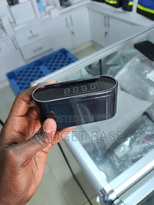 HD WiFi Clock Camera – Remote Viewing & Security Camera