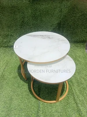 Marble Effect Coffee Table