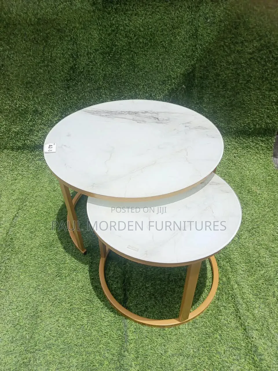 Marble Effect Coffee Table