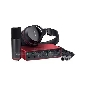 Focusrite Scarlett 2i2 Studio USB-C Audio Interface (4th Generation)