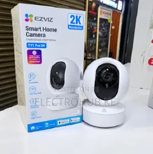 2k EZVIZ TY1 Indoor PTZ CCTV Camera With Motion Detection