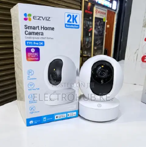 2k EZVIZ TY1 Indoor PTZ CCTV Camera With Motion Detection