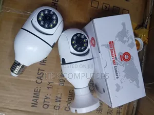 V380 Pro Smart Bulb CCTV Camera for Small Retail Security